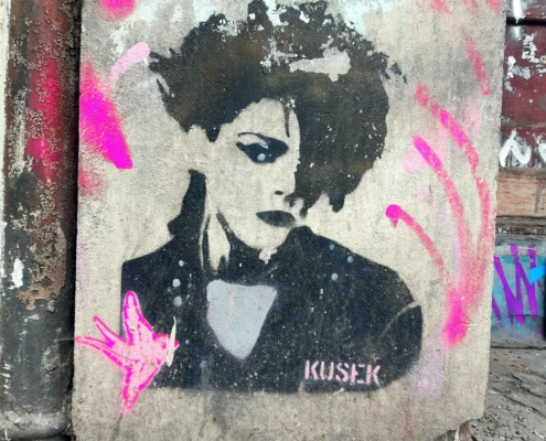 Graffiti Punkerin