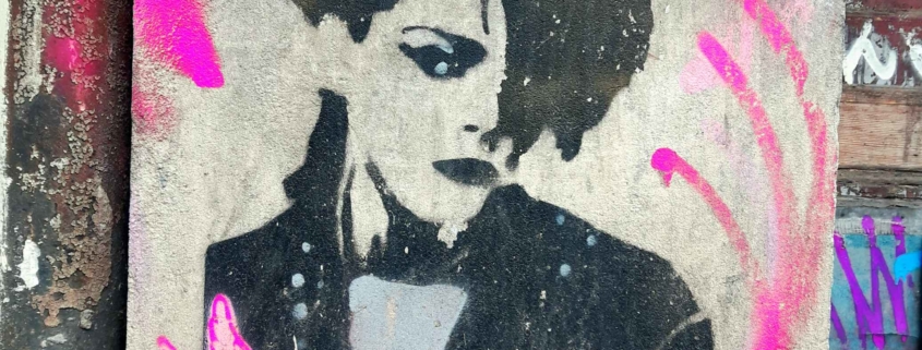 Graffiti Punkerin
