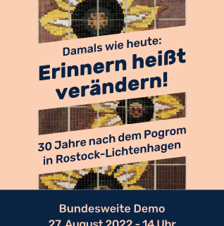 Erinnern heißt verändern