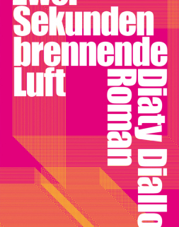 Buchcover Zwei Sekunden brennende Luft