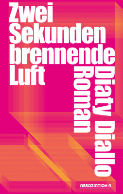 Buchcover Zwei Sekunden brennende Luft