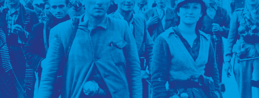 Foto von Partisan*innen