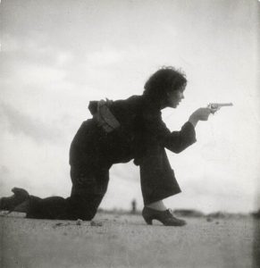 Foto Milizionärin