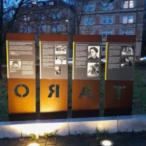 Foto des Gerda-Taro-Platz in Stuttgart