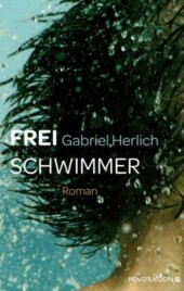 Buchcover mit Abbildung eines Hinterkopfes, der vor Wasser spritzt